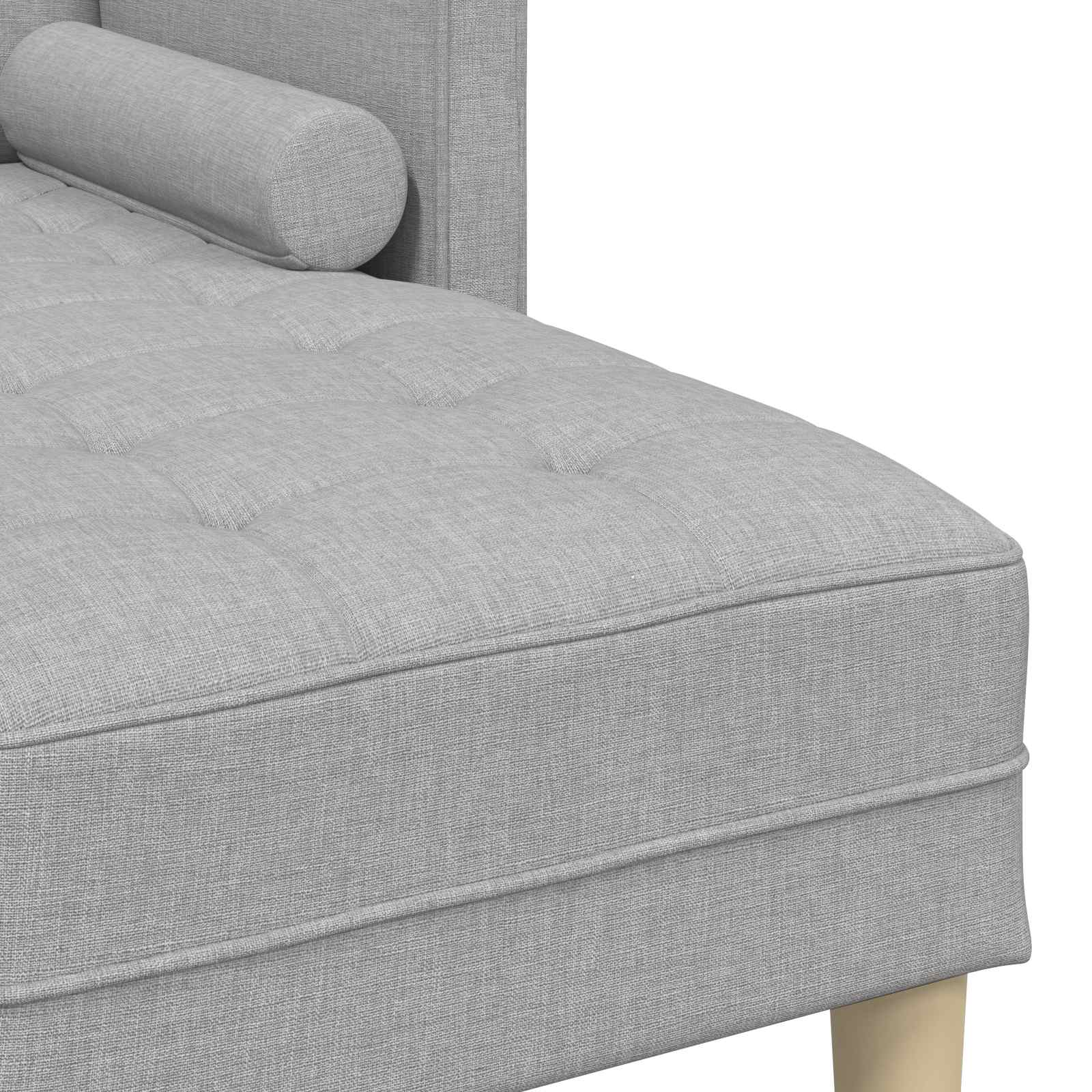Set sofe Oblačnosiva 173 x 131 x 67 cm Poliester