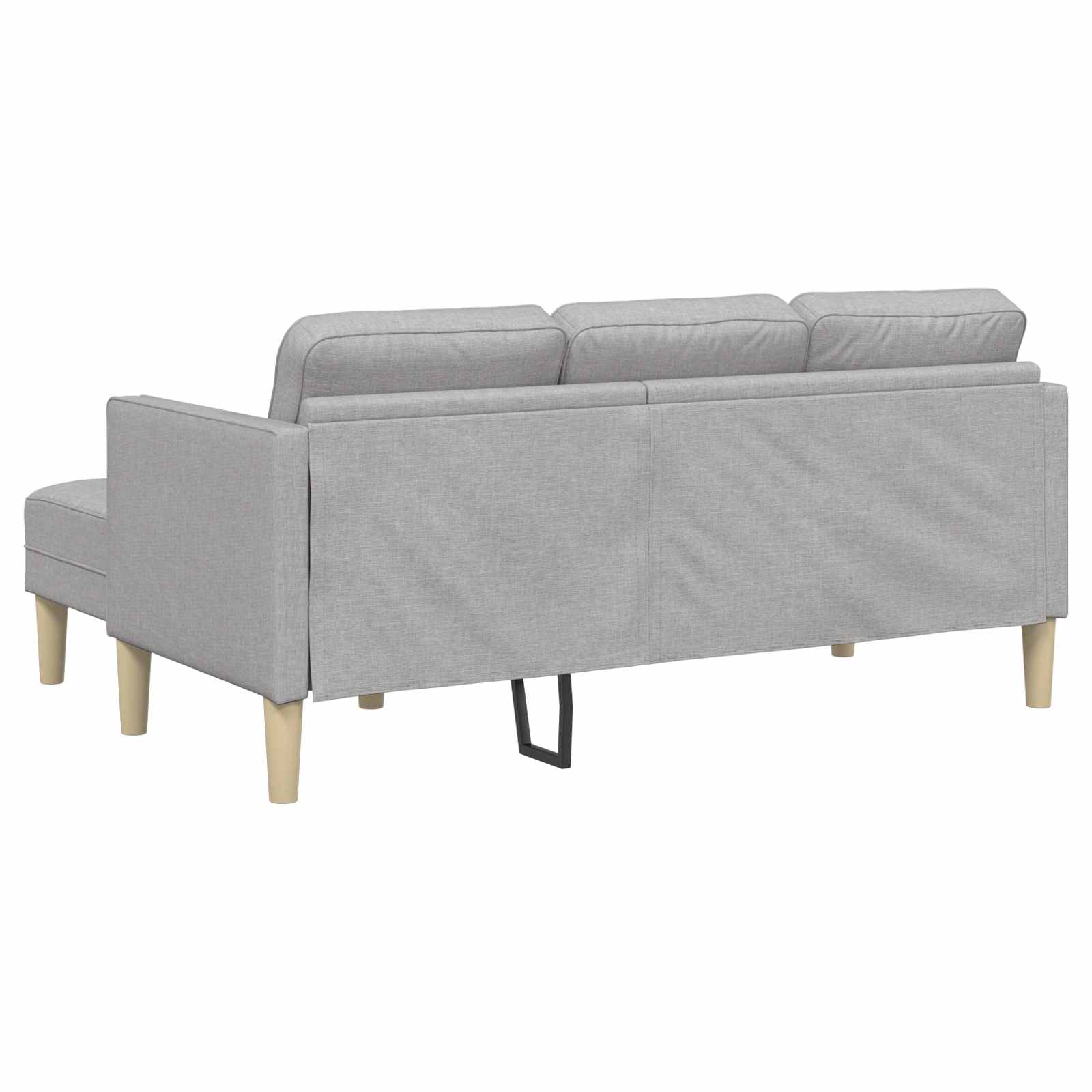 Set sofe Oblačnosiva 173 x 131 x 67 cm Poliester