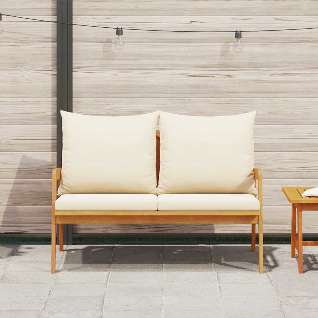Vrtna klupa Prirodna nafta 115 x 65 x 71 cm Čvrsto drvo akacije