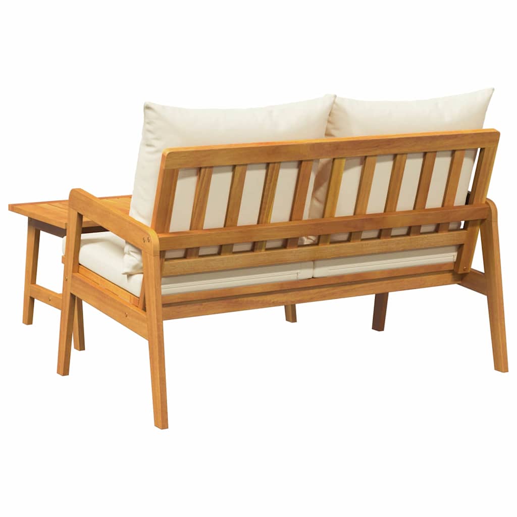 Bistro set 2 Komad Prirodna nafta Čvrsto drvo akacije