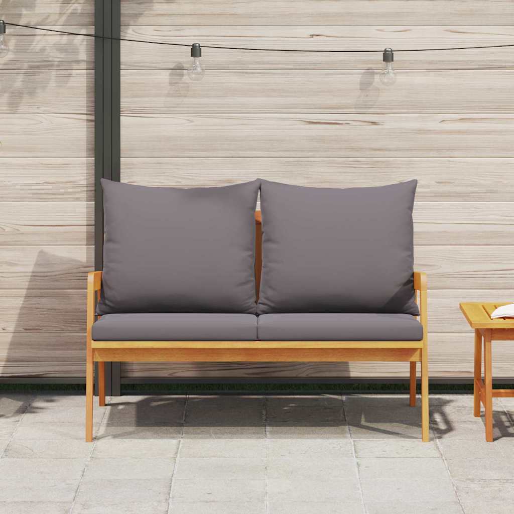 Vrtna klupa s jastukom Prirodna nafta Čvrsto drvo akacije