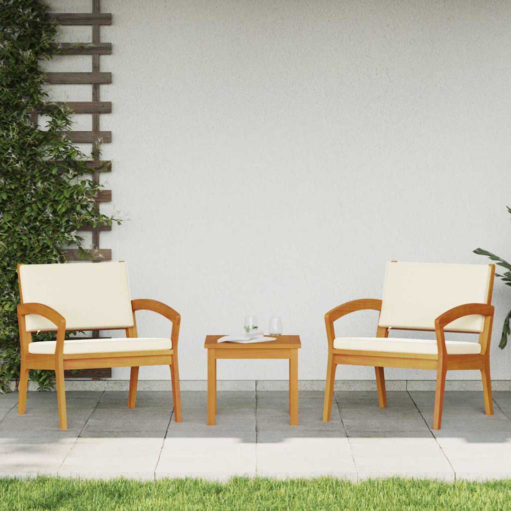 Vrtna stolica 2 pcs Prirodna nafta Čvrsto drvo akacije