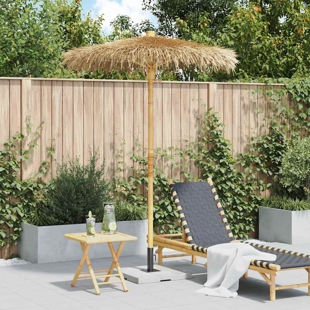 Tiki suncobran s baldahinom od lista banane 150 cm bambus