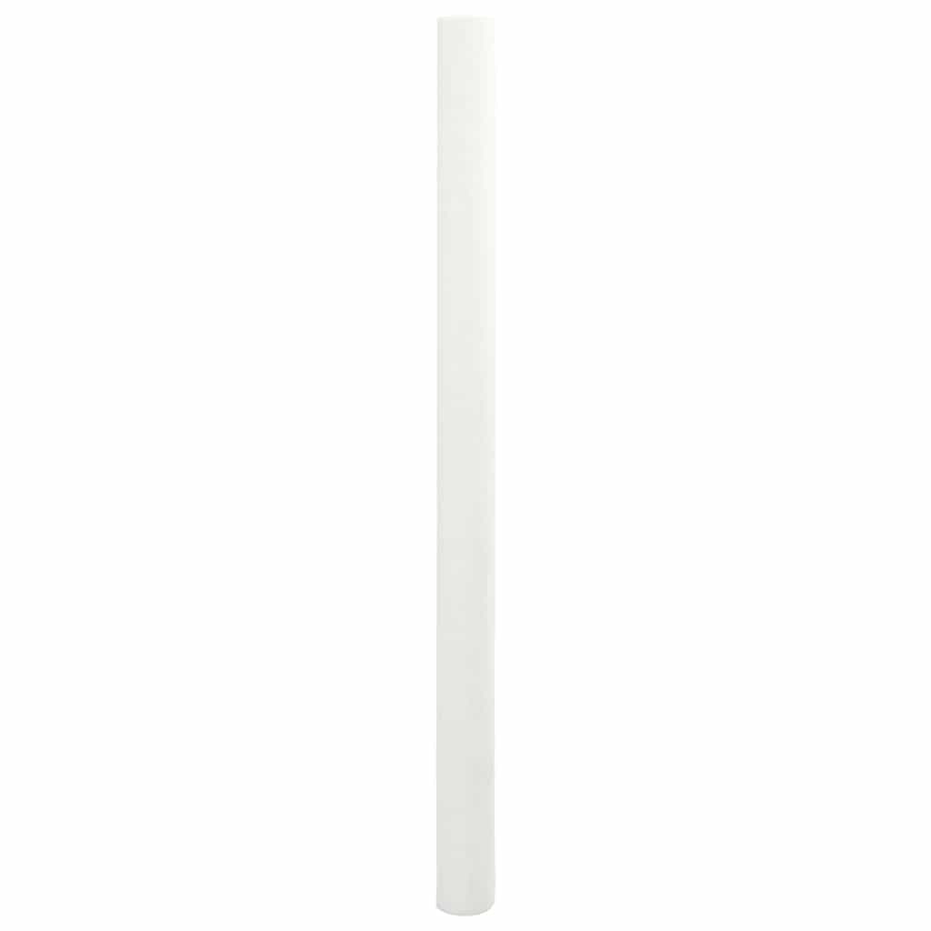 Mreža protiv insekata Bijelo 100 x 500 cm Stakloplastika