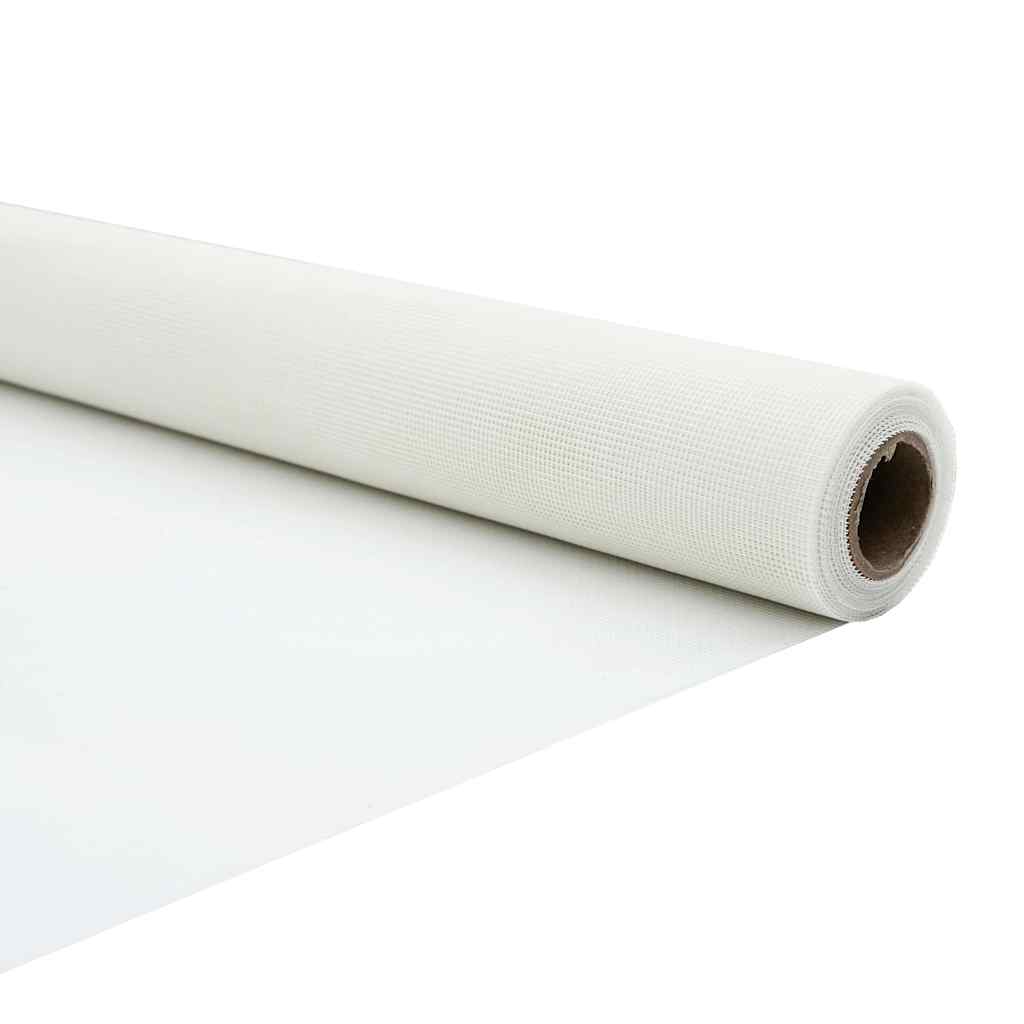 Mreža protiv insekata Bijelo 100 x 1000 cm Stakloplastika