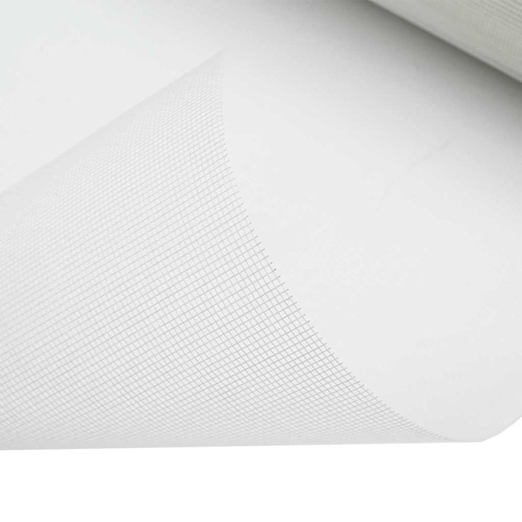 Mreža protiv insekata Bijelo 112 x 500 cm Stakloplastika