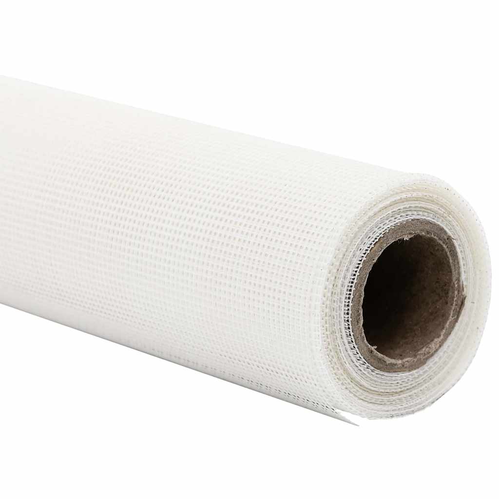 Mreža protiv insekata Bijelo 112 x 2000 cm Stakloplastika