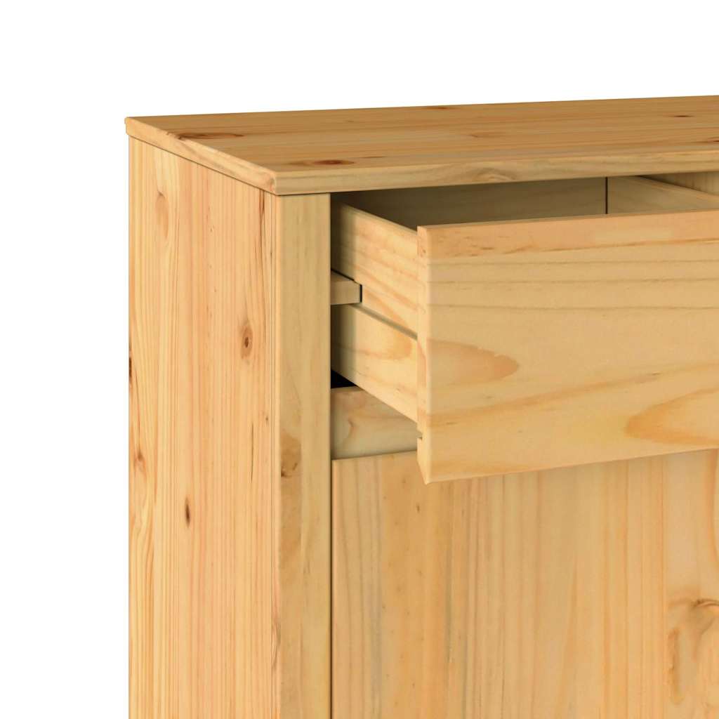Kreveta s ladicama Drammen Boja hrasta 79 x 43 x 75.5 cm