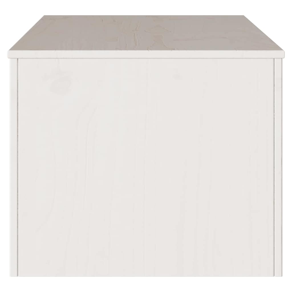 Kava Stol Drammen Bijelo 99 x 55 x 45 cm Čvrsto borovo drvo