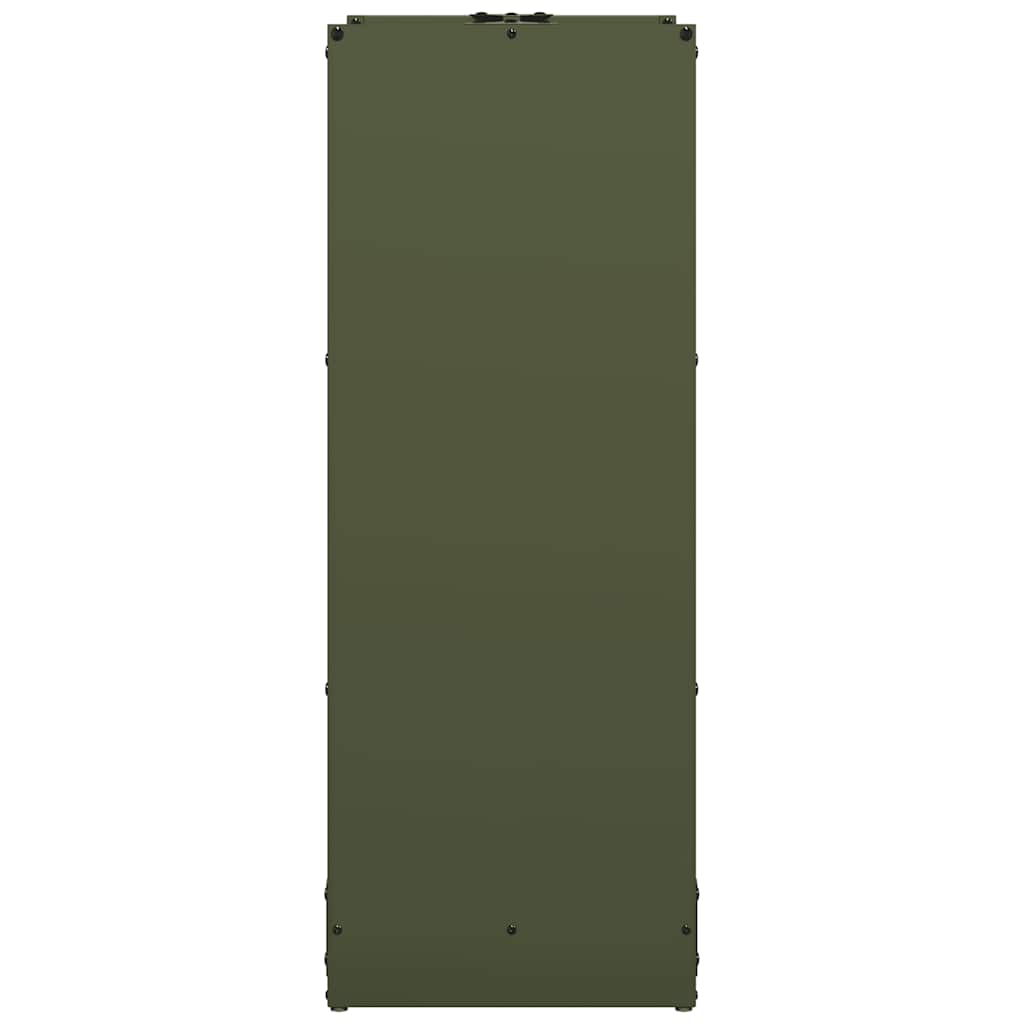 Stalak za drva 40x30x80 cm hladno valjani čelik