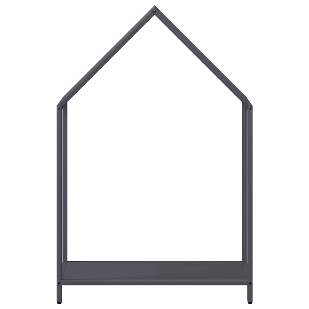 Stalak za drva antracit 60x25x90 cm hladno valjani čelik