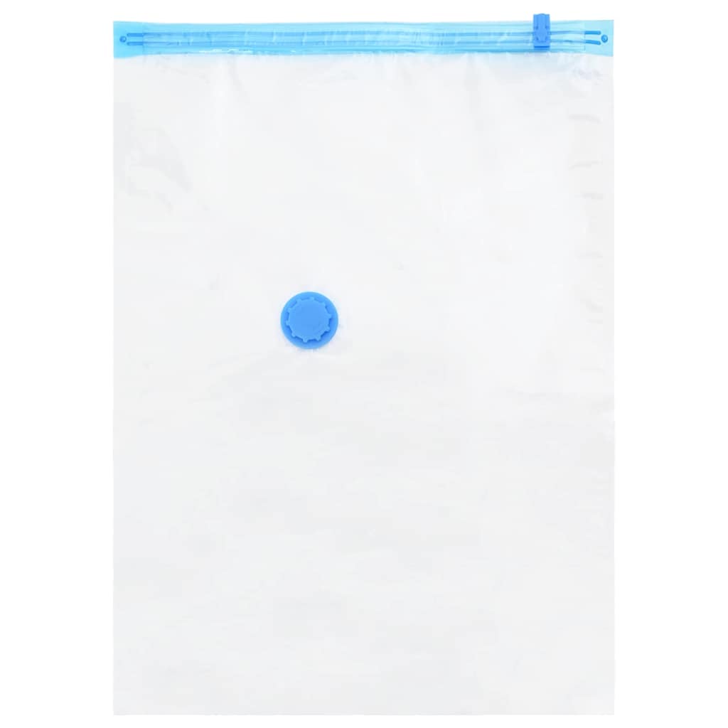 Vreće za spremanje Zidne 5 pcs Transparentne i plave 80 x 60 cm