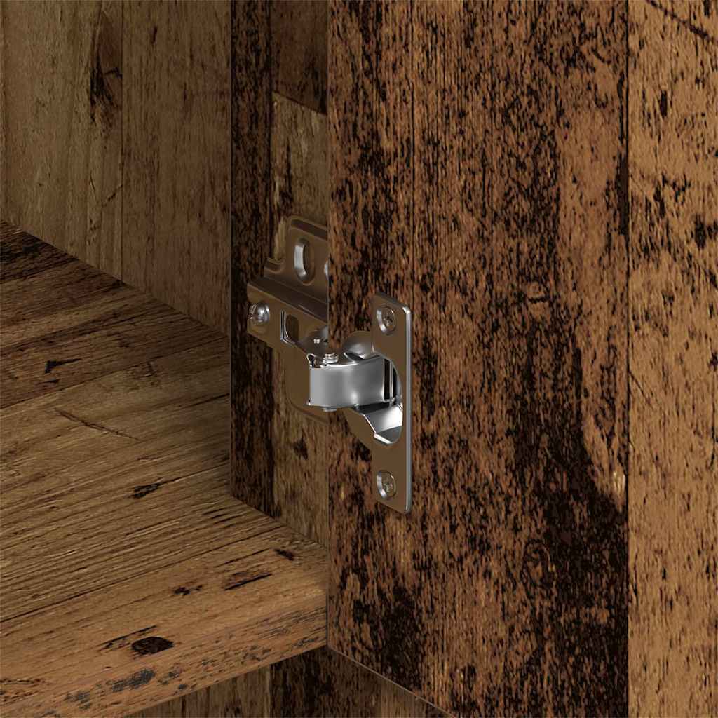 Ormar za Zid Zidne Staro drvo 80 x 33 x 80 cm Konstruirano drvo