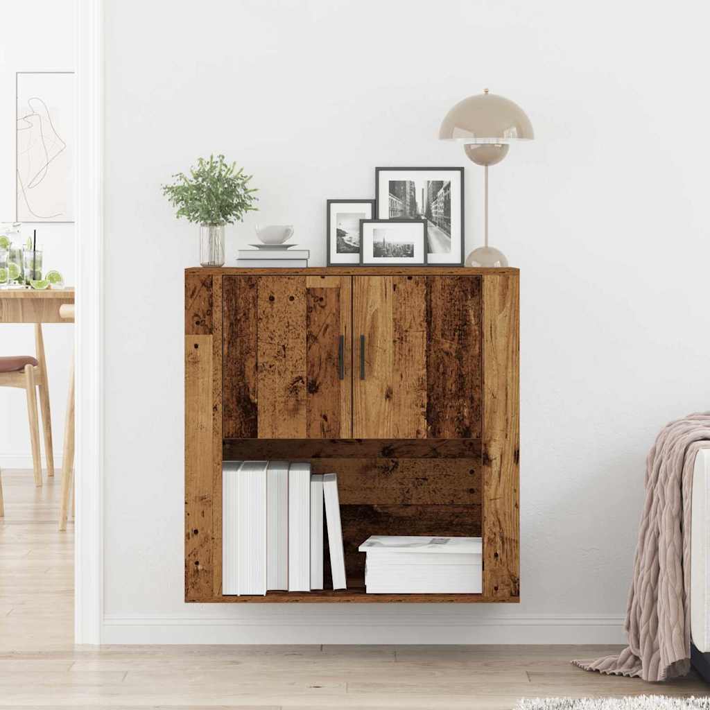 Ormar za Zid Zidne Staro drvo 80 x 33 x 80 cm Konstruirano drvo