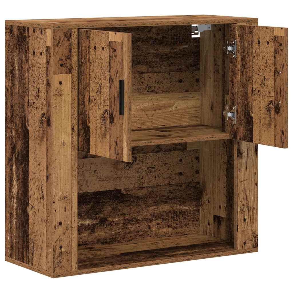 Ormar za Zid Zidne Staro drvo 80 x 33 x 80 cm Konstruirano drvo