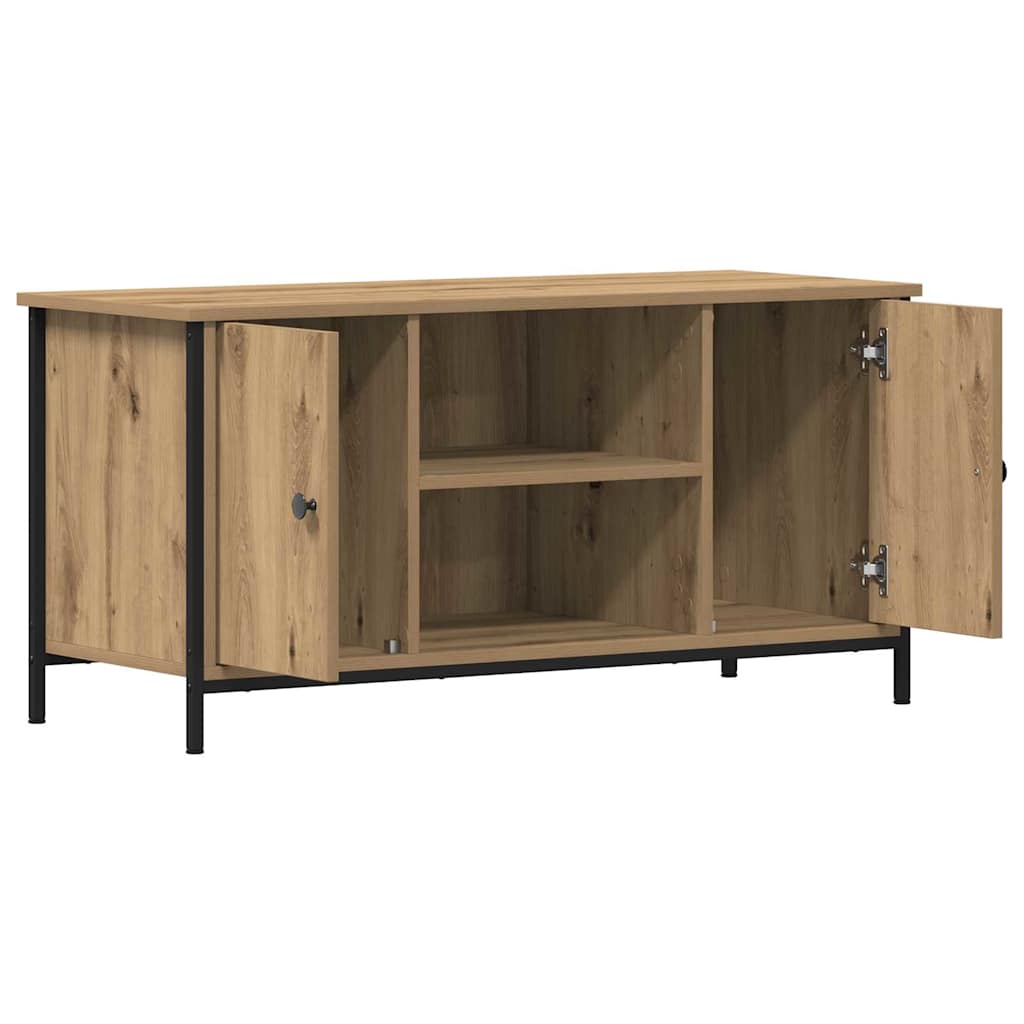 TV ormar hrast artisan 100 x 40 x 50 cm Konstruirano drvo