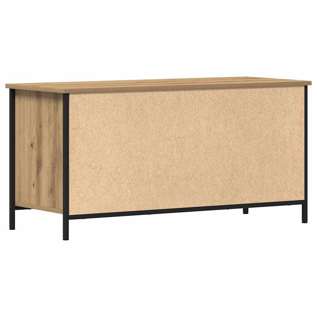 TV ormar hrast artisan 100 x 40 x 50 cm Konstruirano drvo