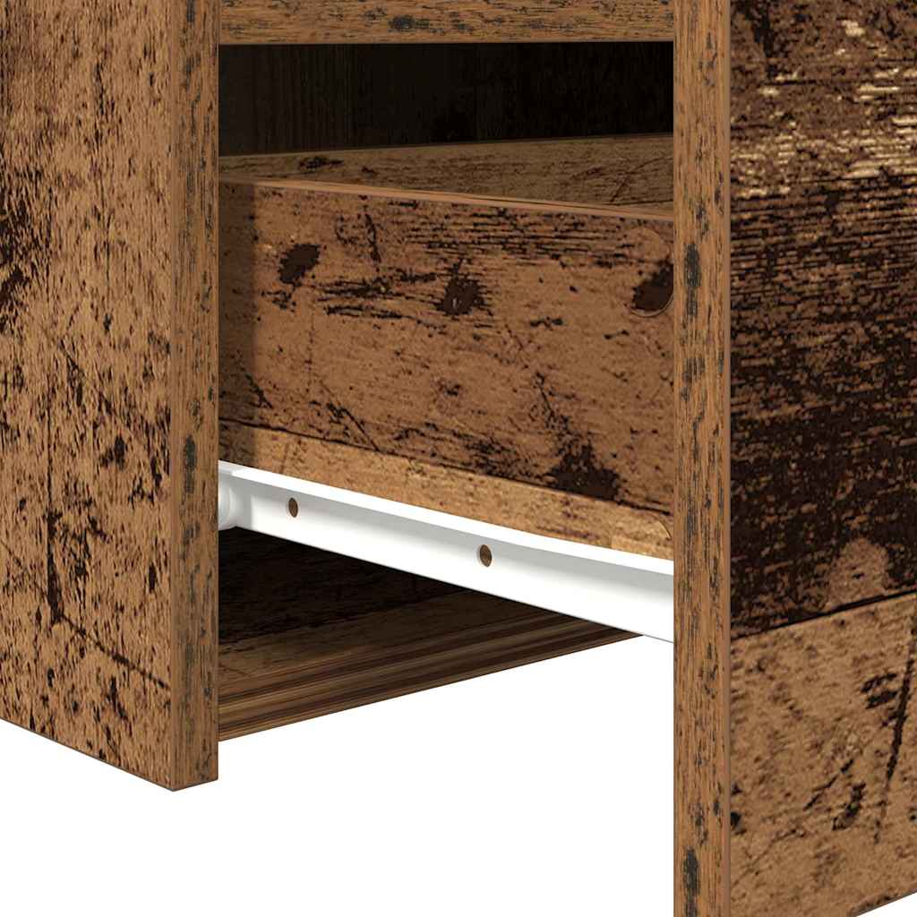 Noćni ormar Staro drvo 50 x 40 x 45 cm Konstruirano drvo