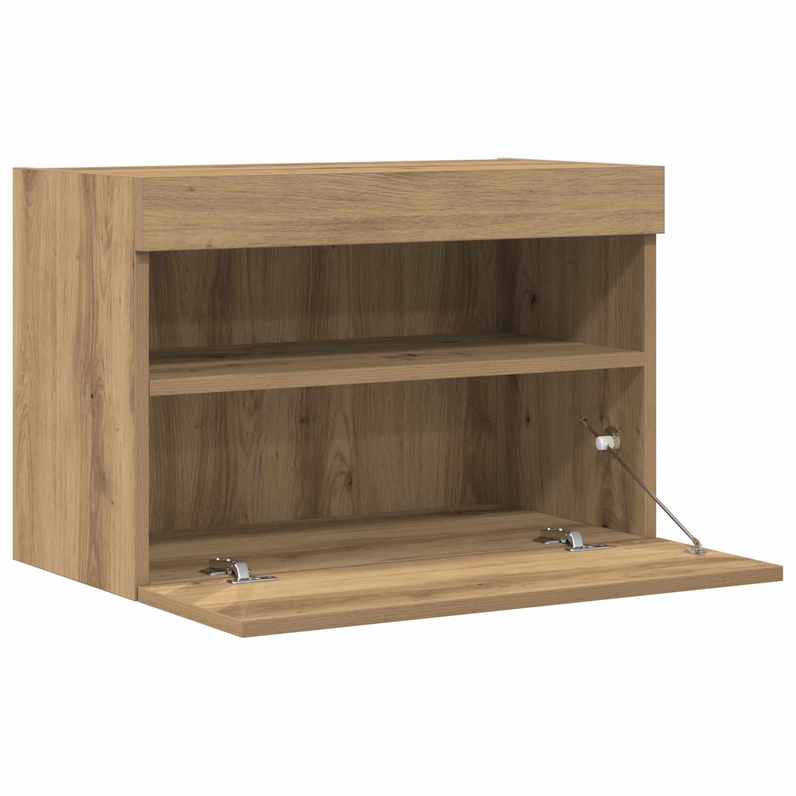 TV zidni ormar hrast artisan 60 x 30 x 40 cm Konstruirano drvo