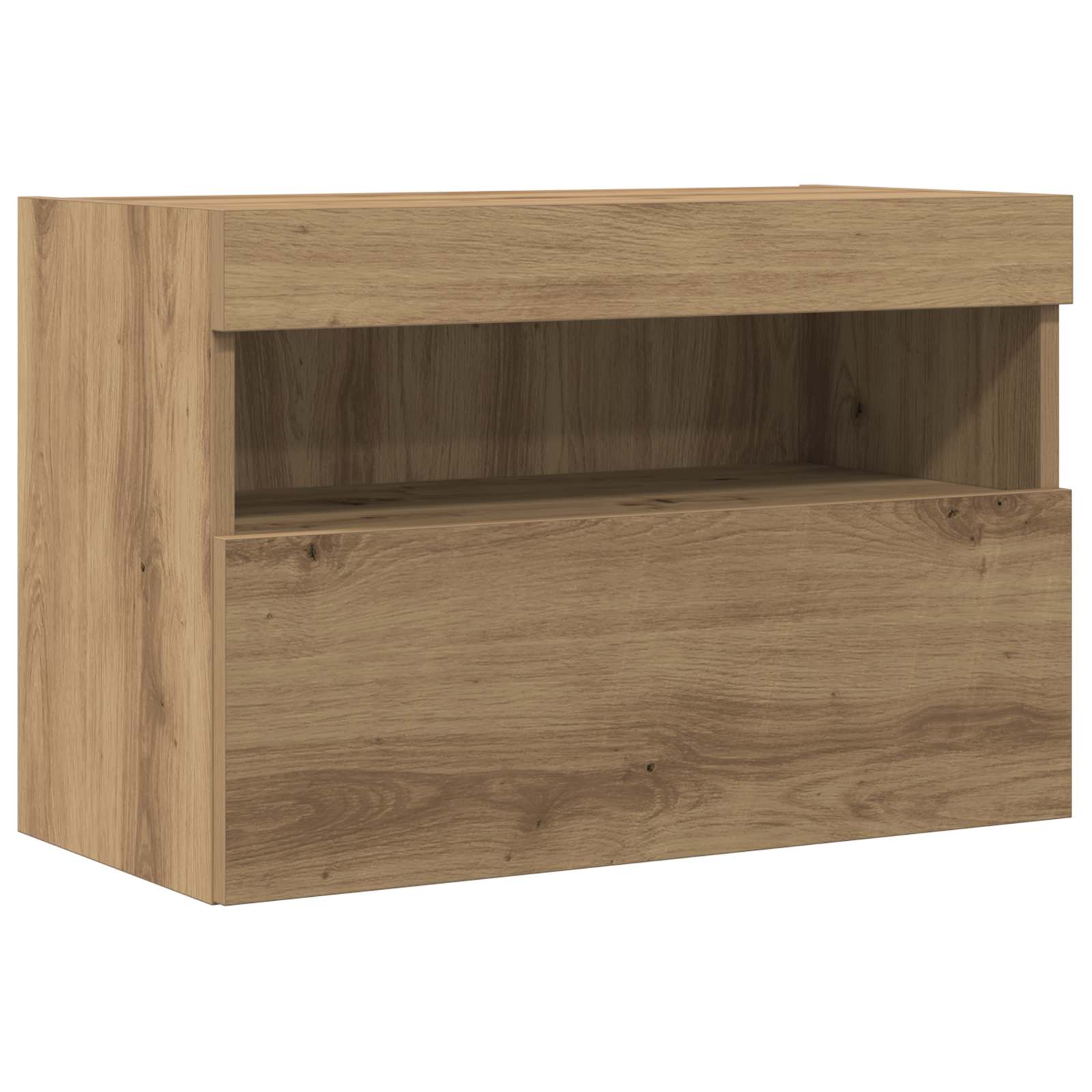 TV zidni ormar hrast artisan 60 x 30 x 40 cm Konstruirano drvo