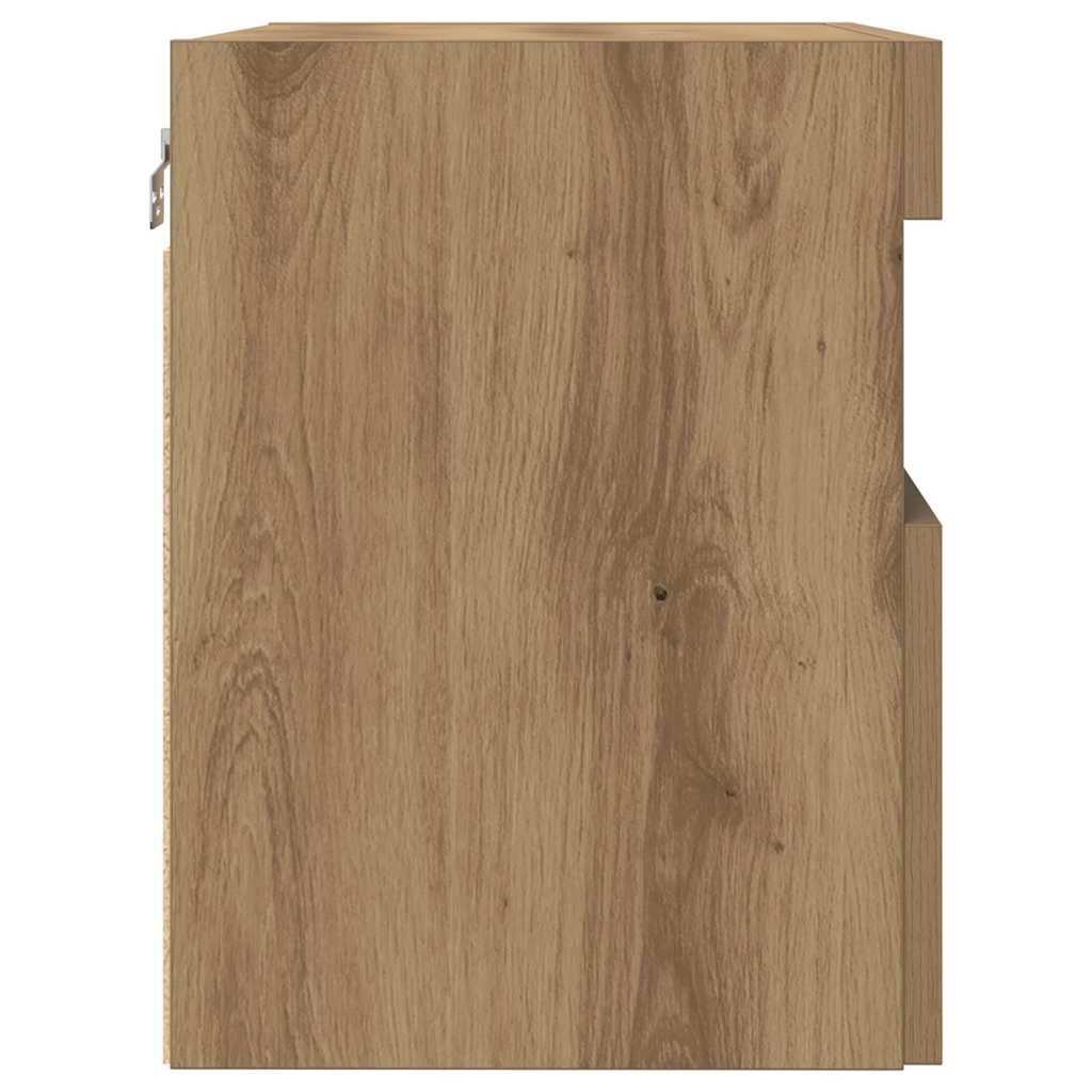 TV zidni ormar hrast artisan 60 x 30 x 40 cm Konstruirano drvo