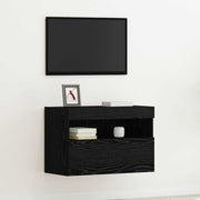 TV zidni ormar Crni hrast 60 x 30 x 40 cm Konstruirano drvo