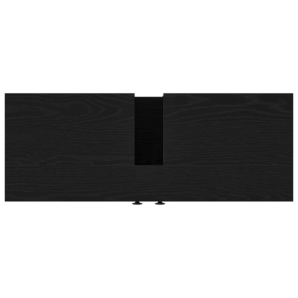 Kupaonski ormarić za sudoper Crni hrast 80 x 30 x 60 cm