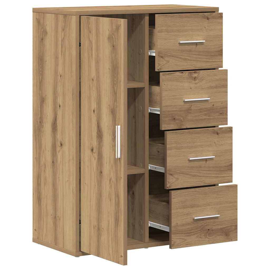 Kreveta Umjetnički hrast 60 x 31 x 84 cm Konstruirano drvo