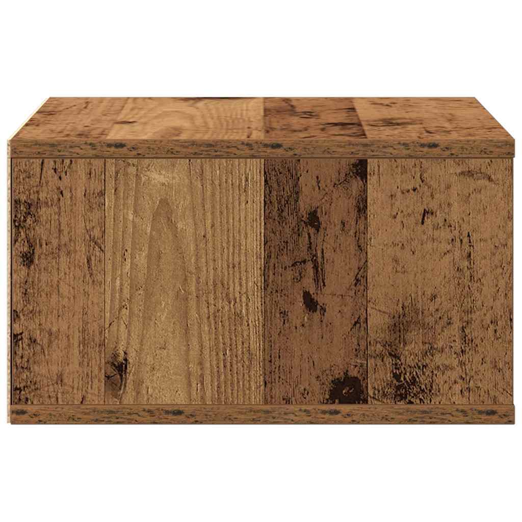 Držač za printer Staro drvo 49 x 40 x 22.5 cm Konstruirano drvo