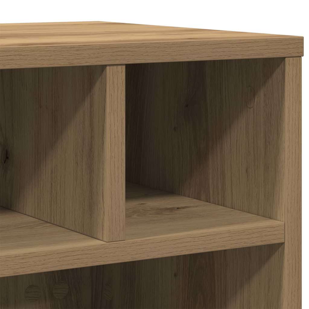 Držač za printer s pohranom Umjetnički hrast 41 x 32 x 34,5 cm