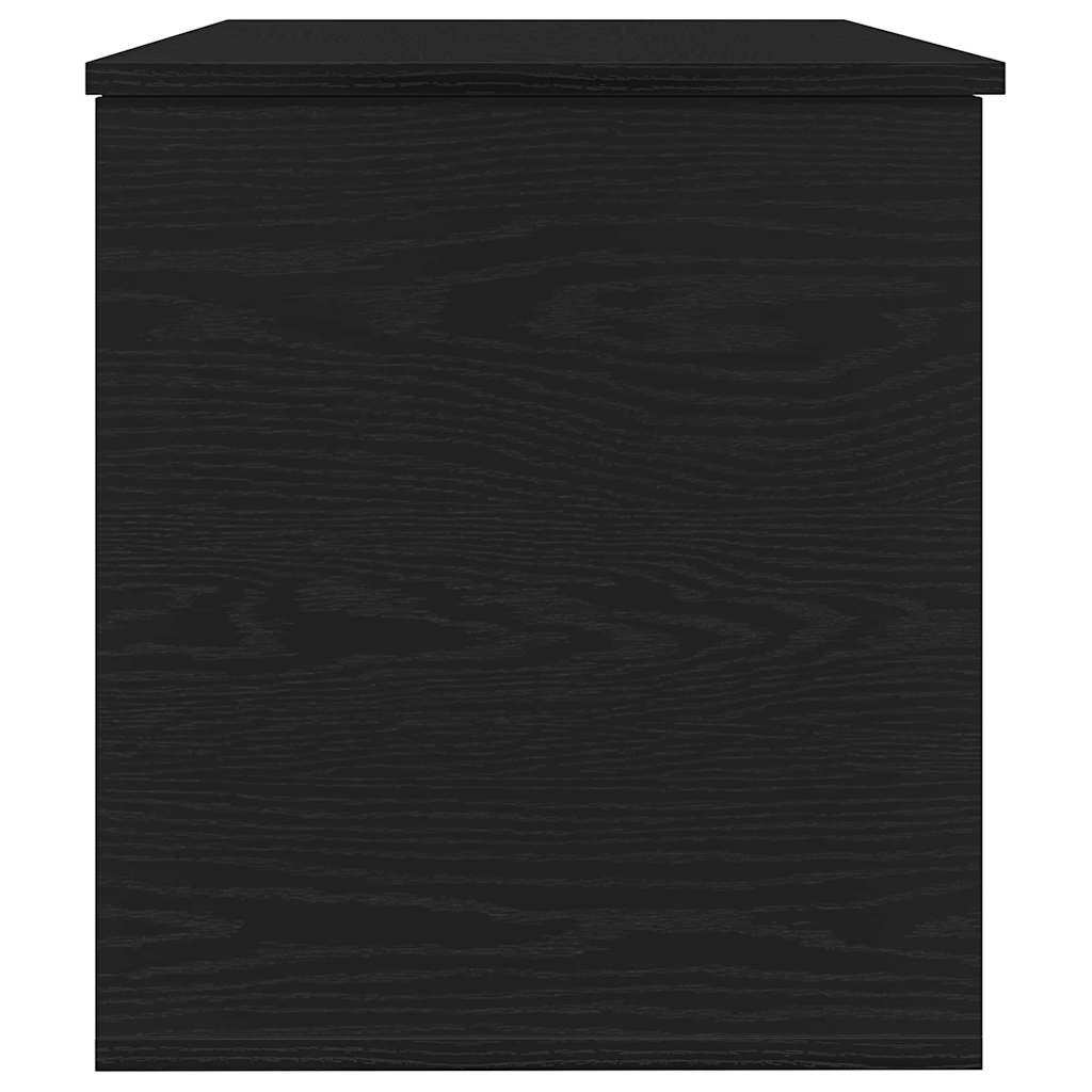 Kutija za spremanje s pohranom Crni hrast 100 x 42 x 46 cm