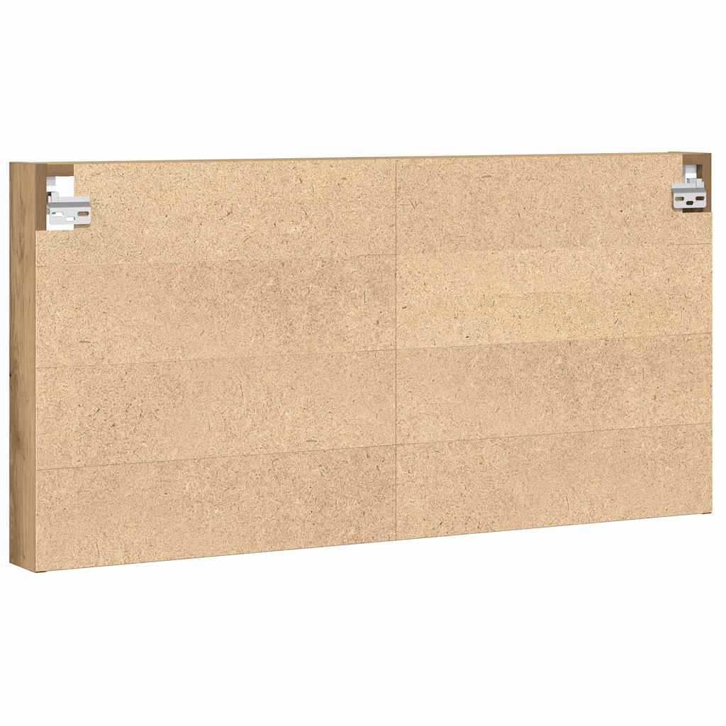 Ormar za izlaganje s policom Umjetnički hrast 100 x 8,5 x 50 cm