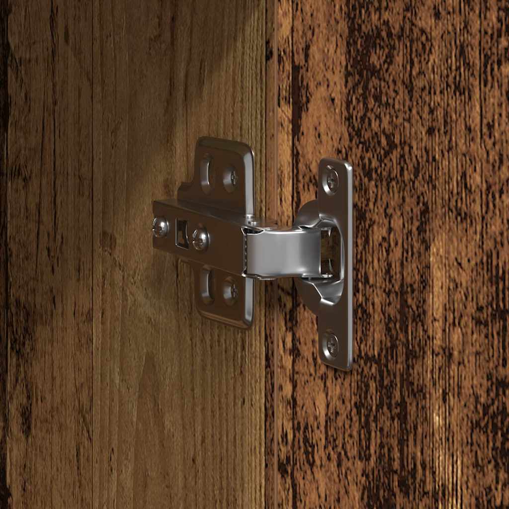 Kreveta Staro drvo 90 x 34 x 80 cm Konstruirano drvo