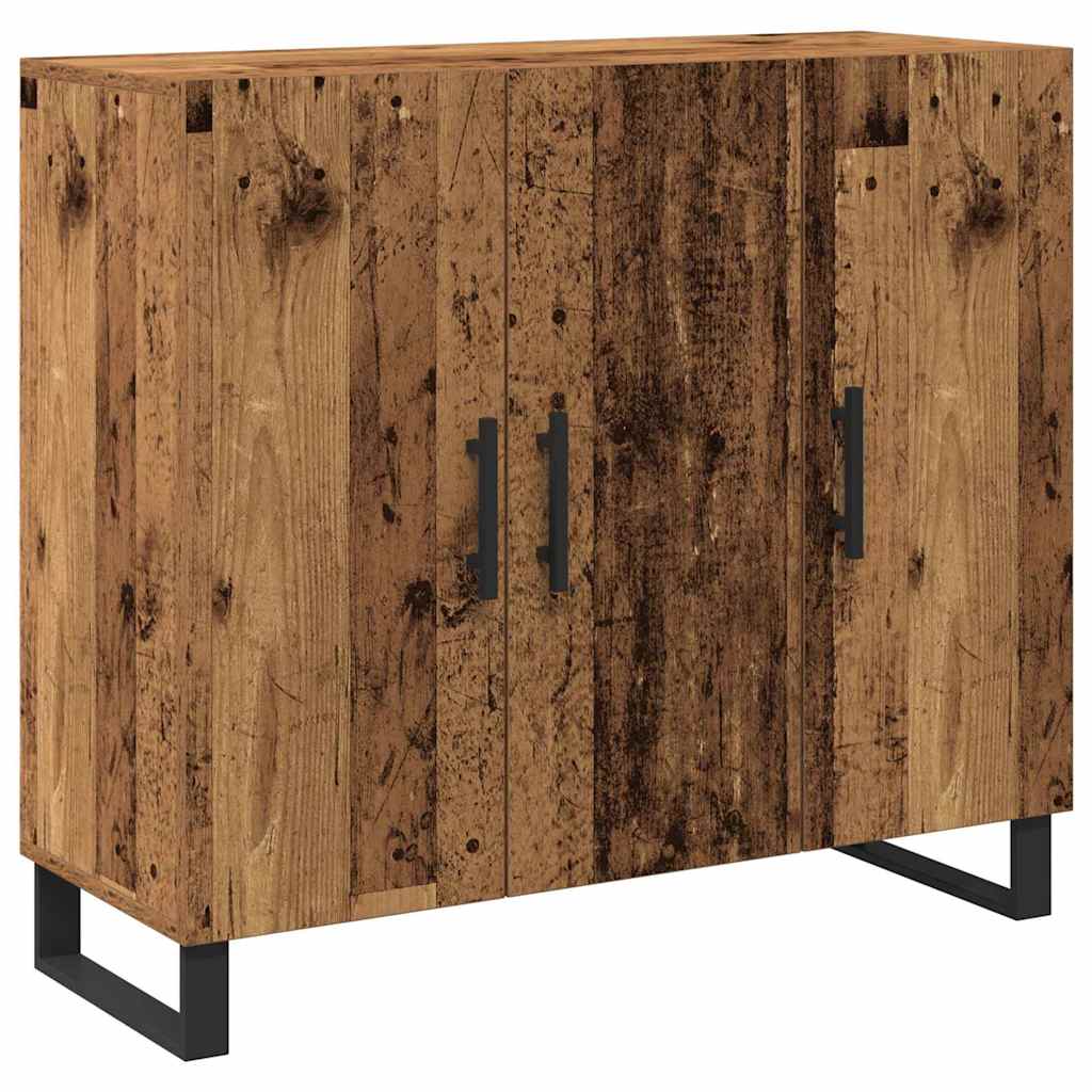 Kreveta Staro drvo 90 x 34 x 80 cm Konstruirano drvo