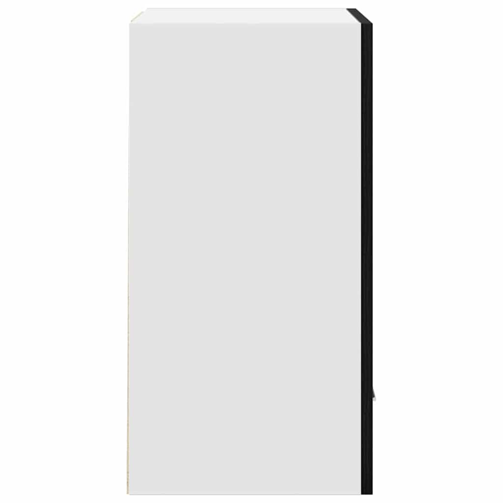 Viseći ormarić Crni hrast 50 x 31 x 60 cm Konstruirano drvo