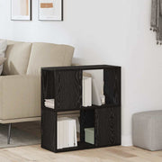 Set TV komoda Zidne Crna 60 x 24 x 63 cm Konstruirano drvo