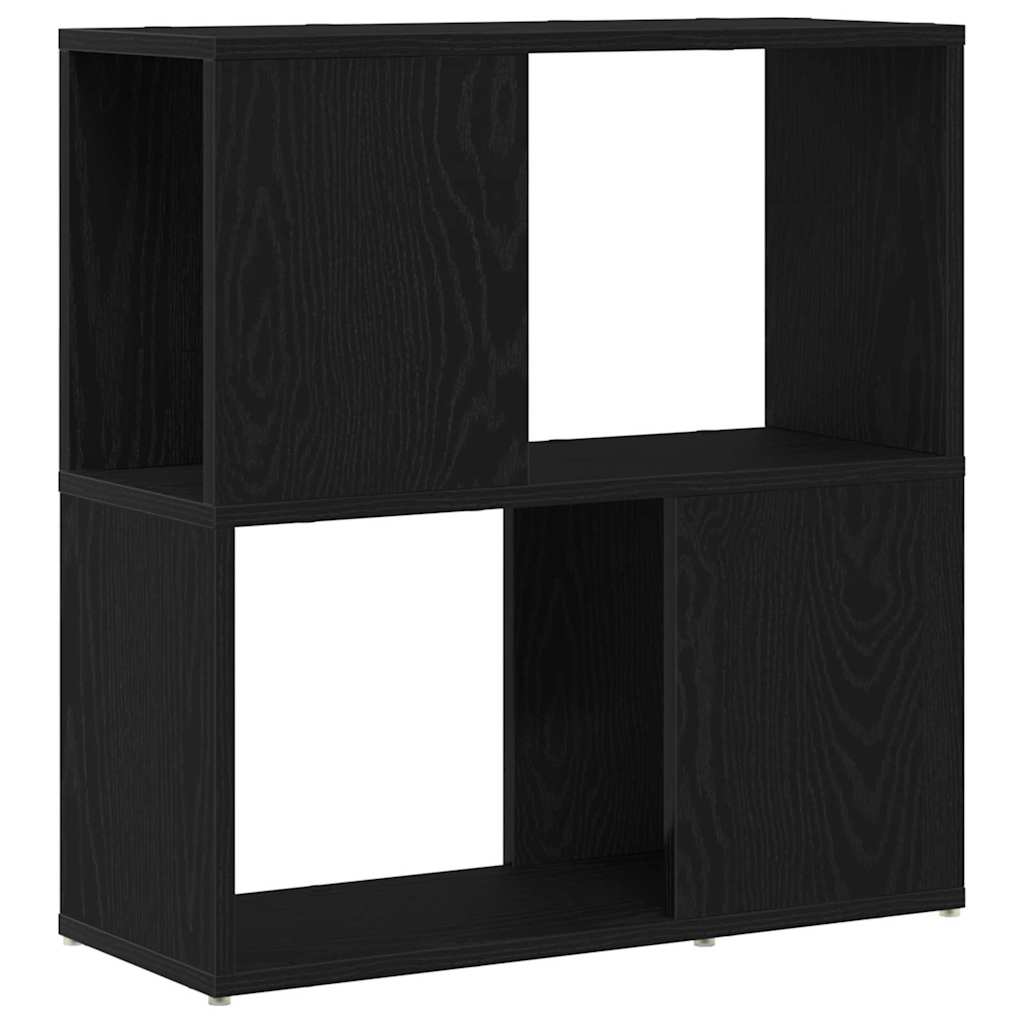 Set TV komoda Zidne Crna 60 x 24 x 63 cm Konstruirano drvo