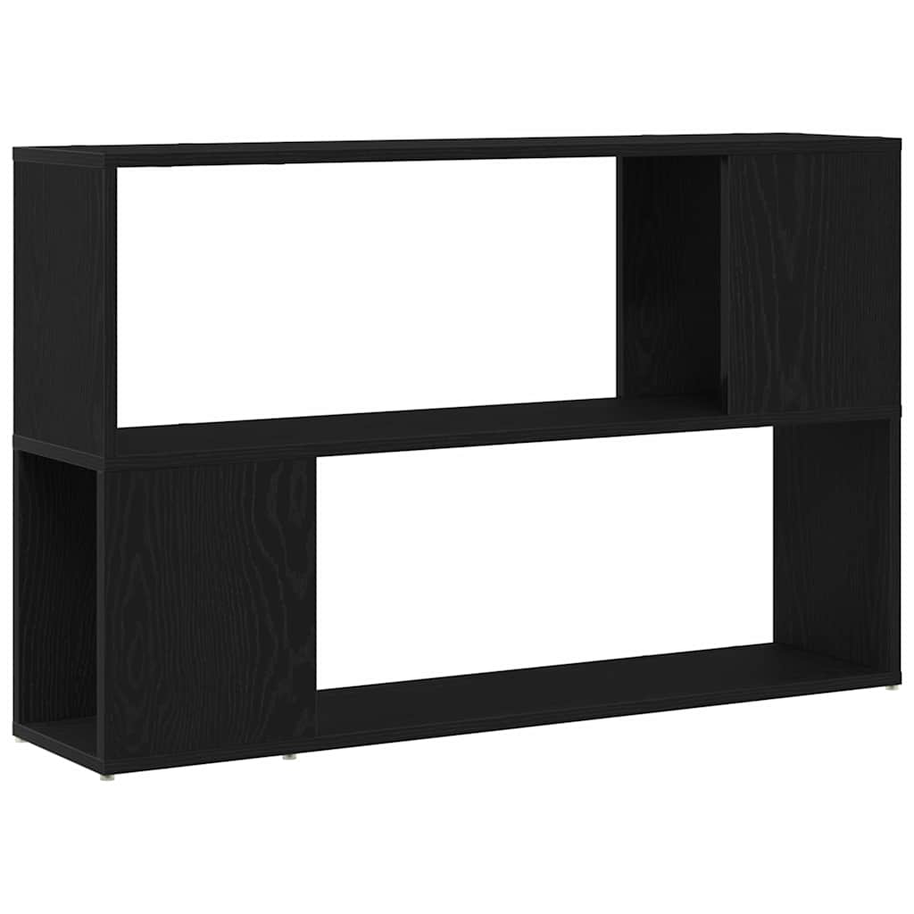 Set TV komoda Zidne Crna 100 x 24 x 63 cm Konstruirano drvo
