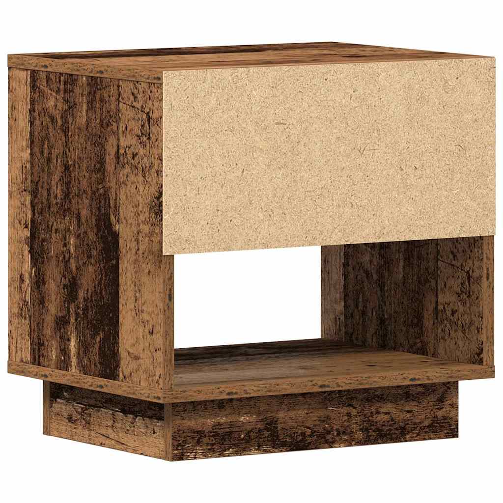 Noćni ormarić Staro drvo 45 x 34 x 44 cm Konstruirano drvo