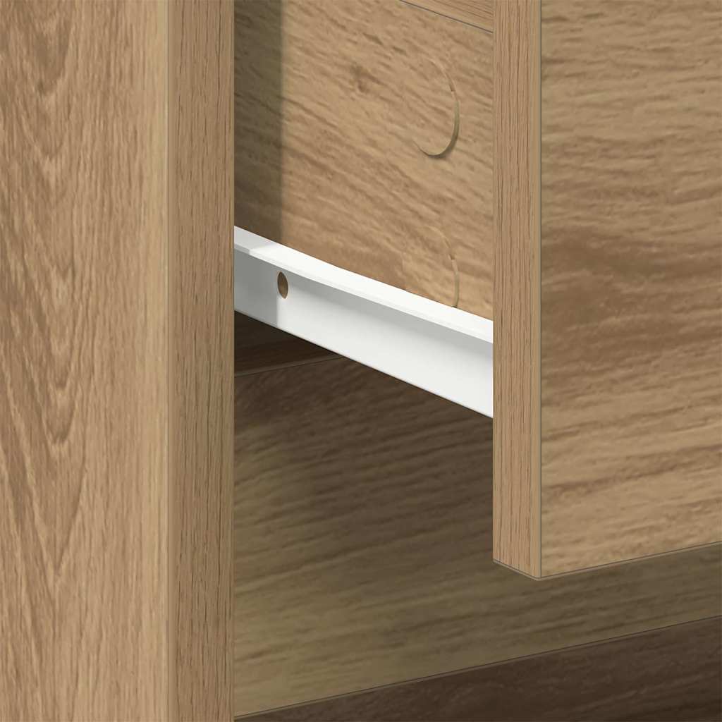 Noćni ormar s ladicama 2 pcs Umjetnički hrast 45 x 34 x 44,5 cm