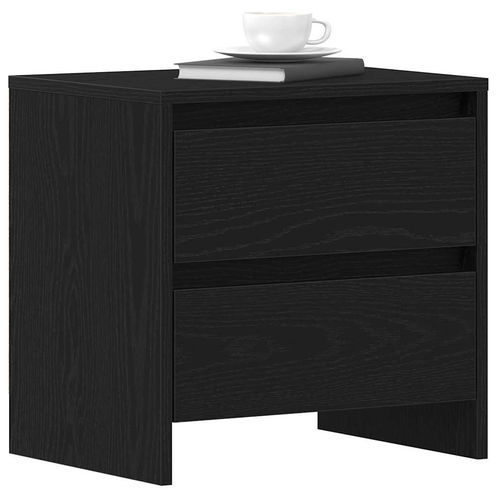 Noćni ormar Crni hrast 45 x 34 x 44,5 cm Konstruirano drvo