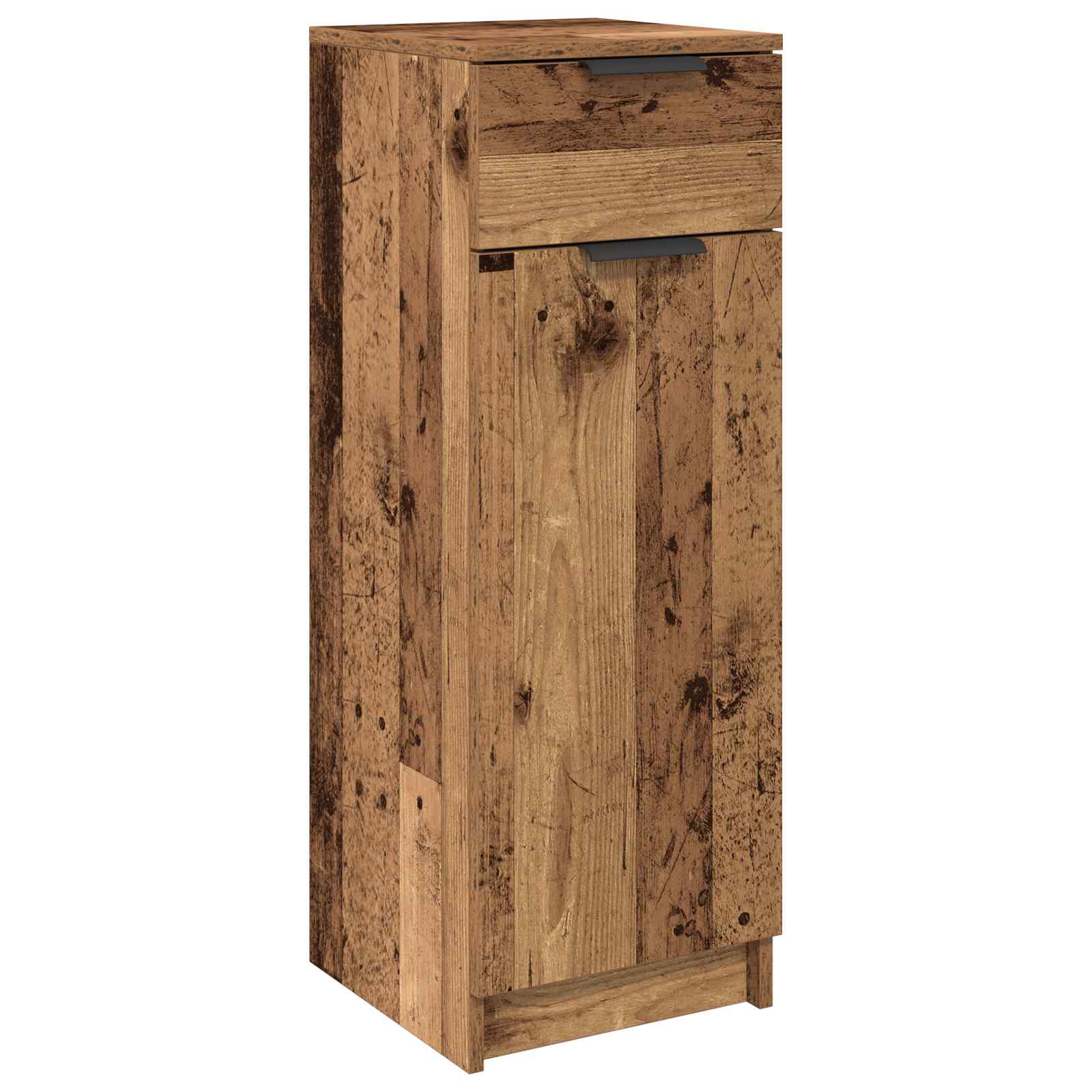 Kupaonski ormar Staro drvo 32 x 34 x 90 cm Konstruirano drvo