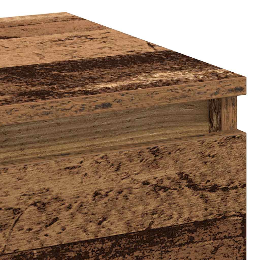 Noćni ormar Staro drvo 45 x 35 x 44 cm Konstruirano drvo