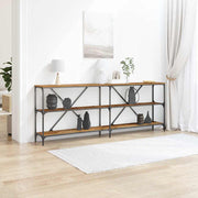 Konzolna stolica Staro drvo 200 x 30 x 75 cm Konstruirano drvo