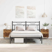 Noćni ormar 2 pcs Staro drvo 40 x 35 x 50 cm Konstruirano drvo