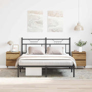 Noćni ormar s ladicama 2 pcs Umjetnički hrast 40 x 35 x 50 cm