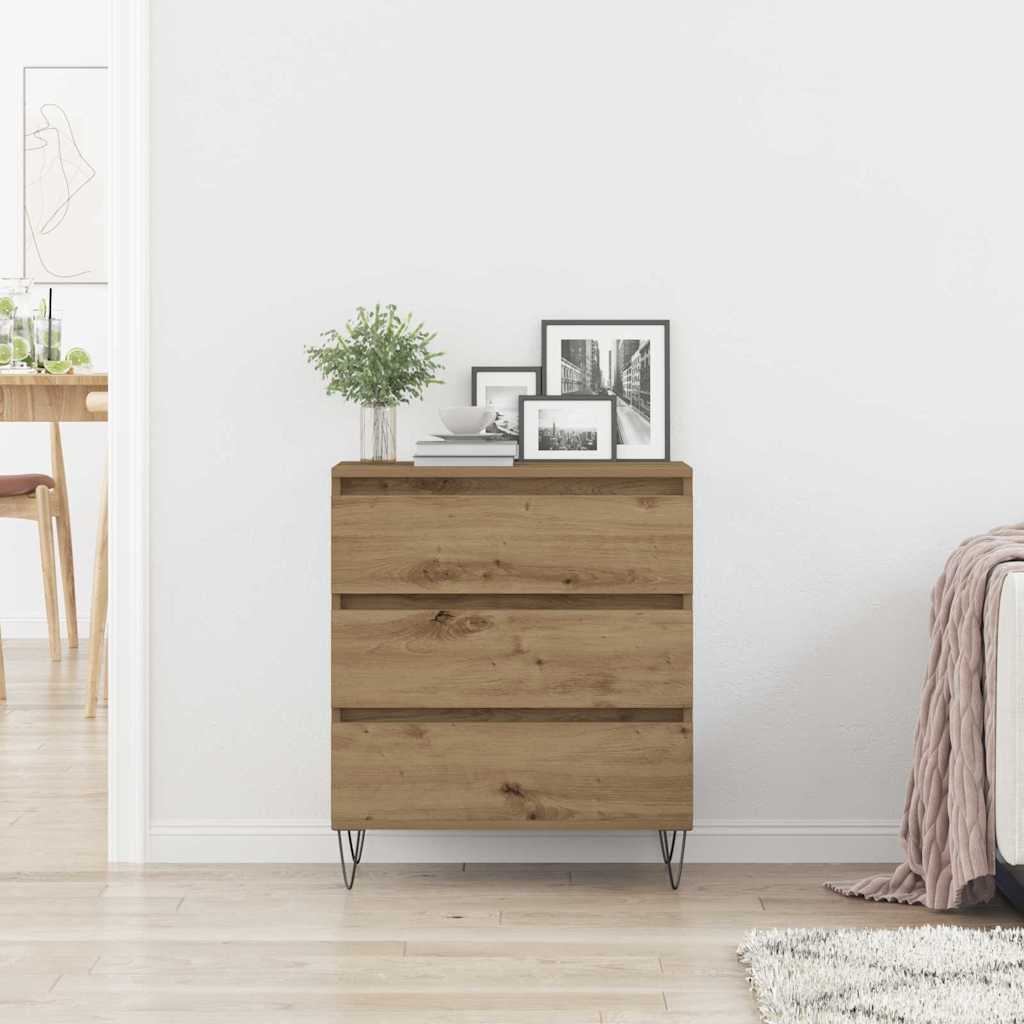 Kreveta Umjetnički hrast 60 x 35 x 70 cm Konstruirano drvo