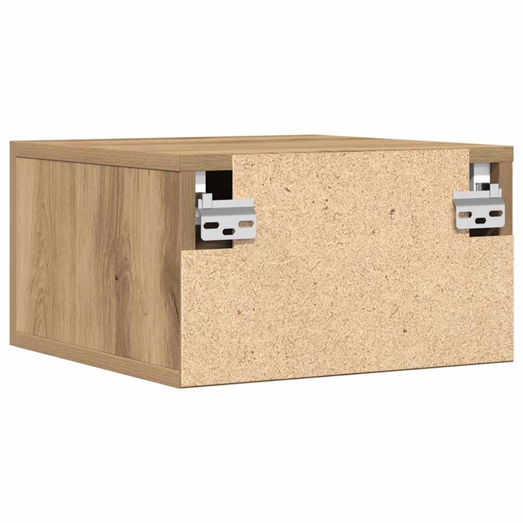 Noćni ormar Umjetnički hrast 35 x 35 x 20 cm Konstruirano drvo