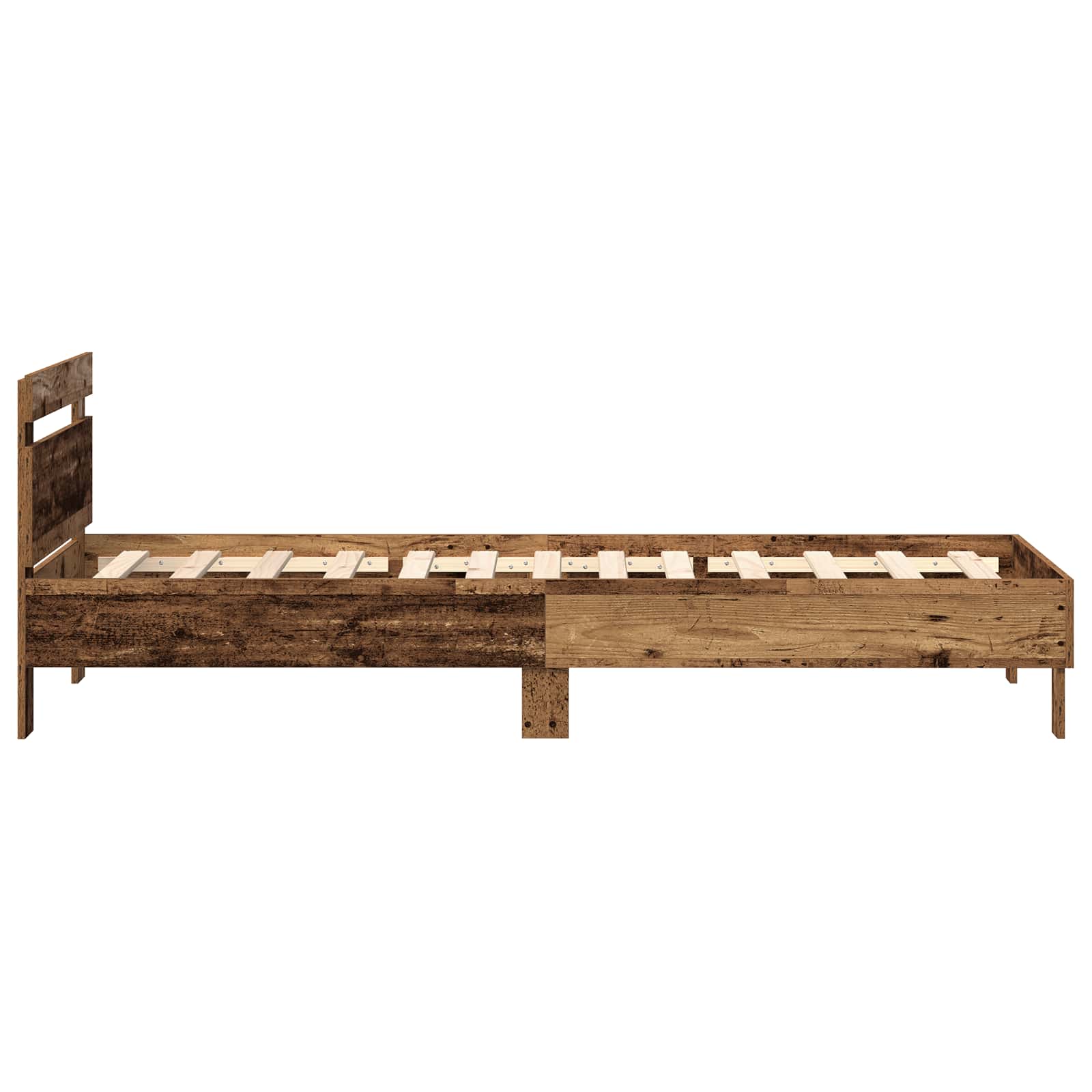 Krevetna konstrukcija Staro drvo 90 x 190 cm Konstruirano drvo