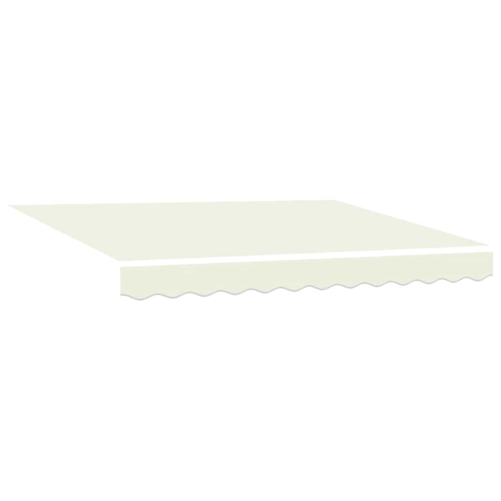 Skrovita tenda Krema 250 x 200 cm tkanina
